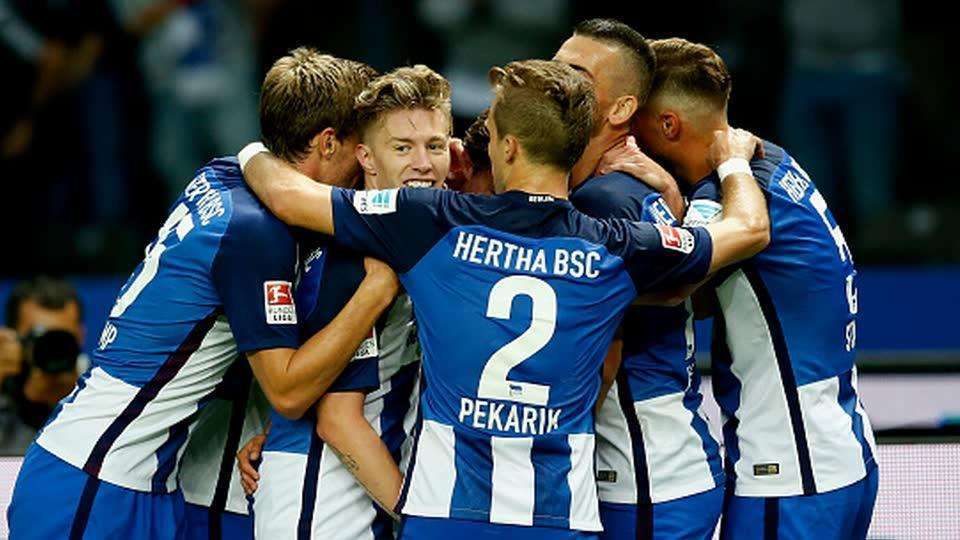  柏林赫塔进攻多点开花，主场大胜脱离降级区